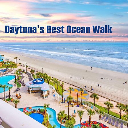 Vacation In Comfort And Luxury - 1 Bedroom Direct Oceanfront - Wyndham Ocean Walk Resort 1007 데이토나 비치 외부 사진