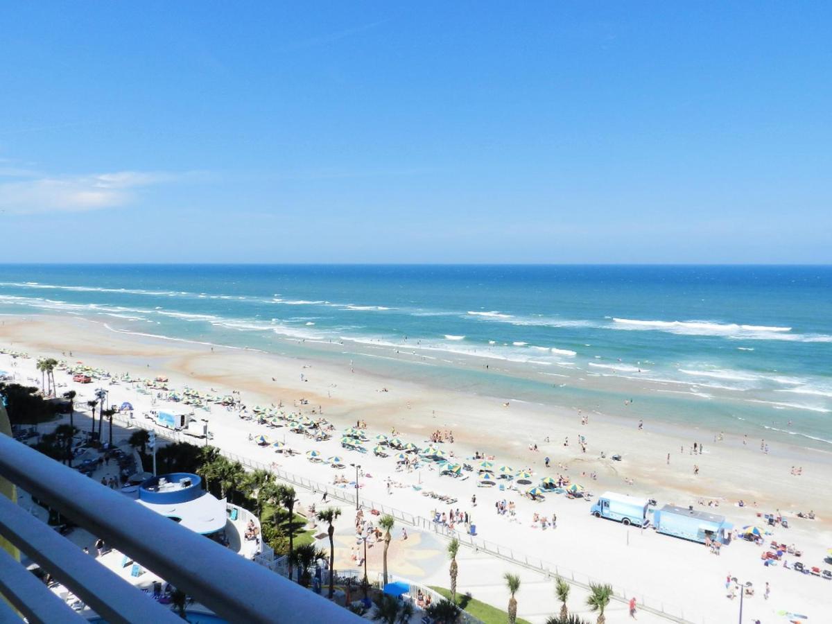 Vacation In Comfort And Luxury - 1 Bedroom Direct Oceanfront - Wyndham Ocean Walk Resort 1007 데이토나 비치 외부 사진