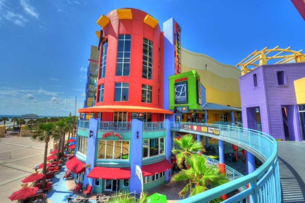 Vacation In Comfort And Luxury - 1 Bedroom Direct Oceanfront - Wyndham Ocean Walk Resort 1007 데이토나 비치 외부 사진