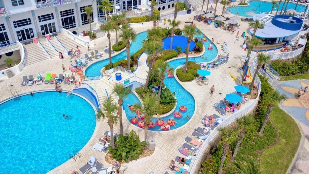 Vacation In Comfort And Luxury - 1 Bedroom Direct Oceanfront - Wyndham Ocean Walk Resort 1007 데이토나 비치 외부 사진