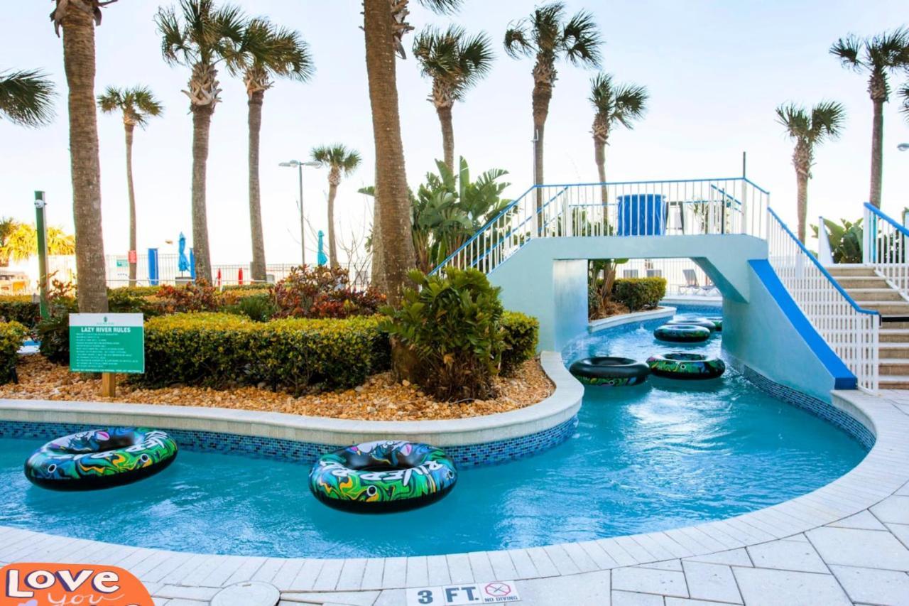 Vacation In Comfort And Luxury - 1 Bedroom Direct Oceanfront - Wyndham Ocean Walk Resort 1007 데이토나 비치 외부 사진
