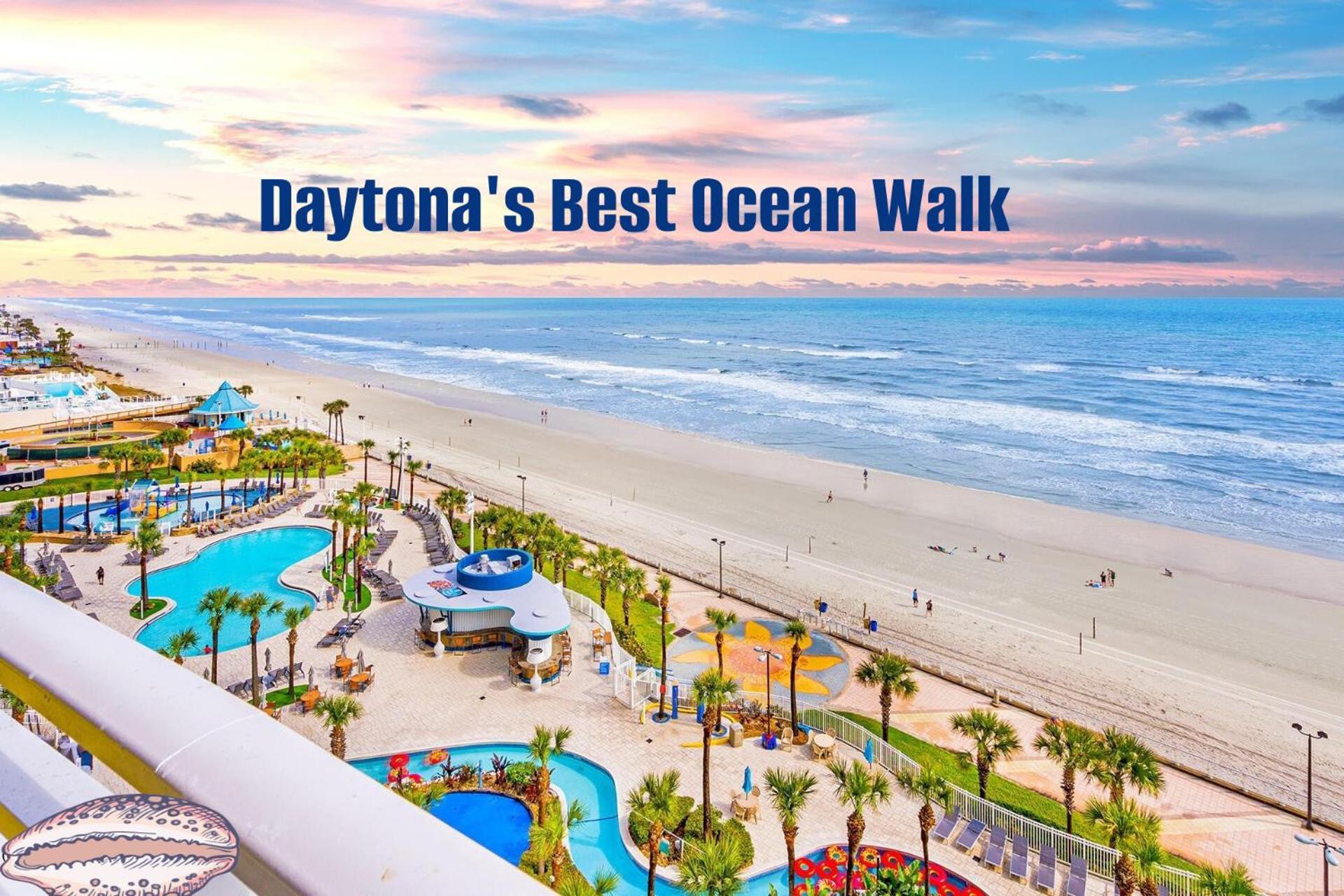 Vacation In Comfort And Luxury - 1 Bedroom Direct Oceanfront - Wyndham Ocean Walk Resort 1007 데이토나 비치 외부 사진