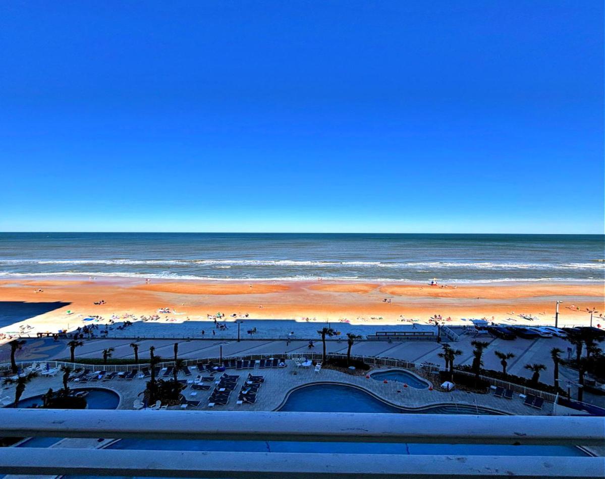Vacation In Comfort And Luxury - 1 Bedroom Direct Oceanfront - Wyndham Ocean Walk Resort 1007 데이토나 비치 외부 사진