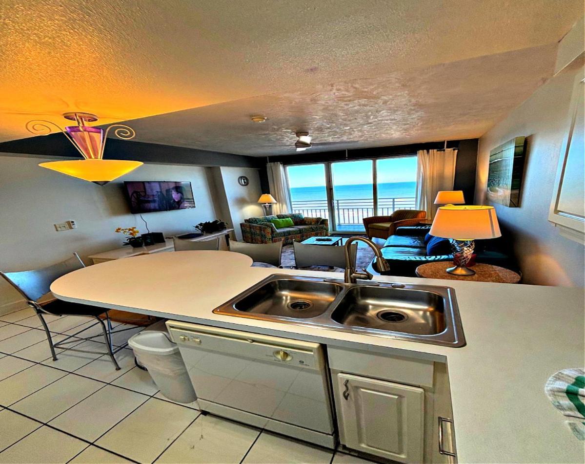 Vacation In Comfort And Luxury - 1 Bedroom Direct Oceanfront - Wyndham Ocean Walk Resort 1007 데이토나 비치 외부 사진
