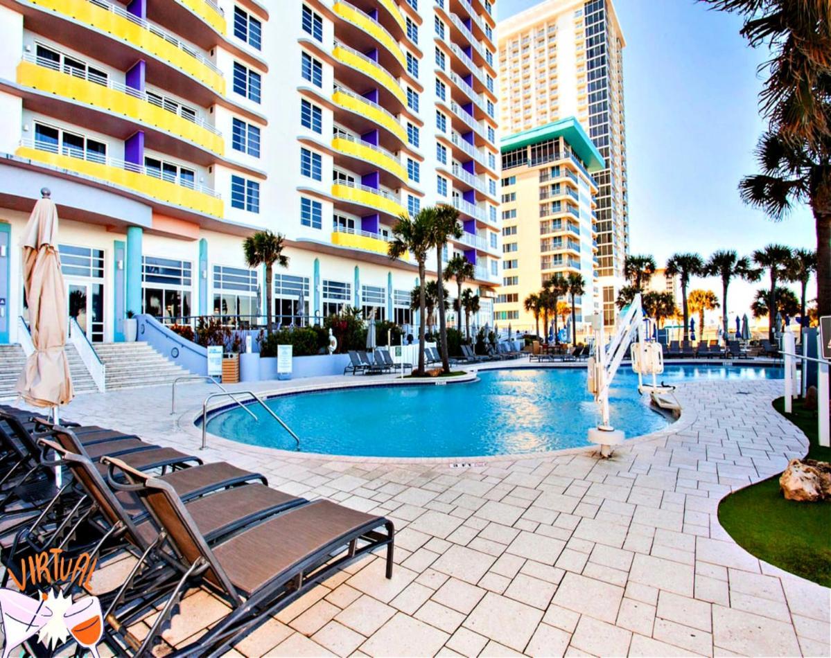 Vacation In Comfort And Luxury - 1 Bedroom Direct Oceanfront - Wyndham Ocean Walk Resort 1007 데이토나 비치 외부 사진