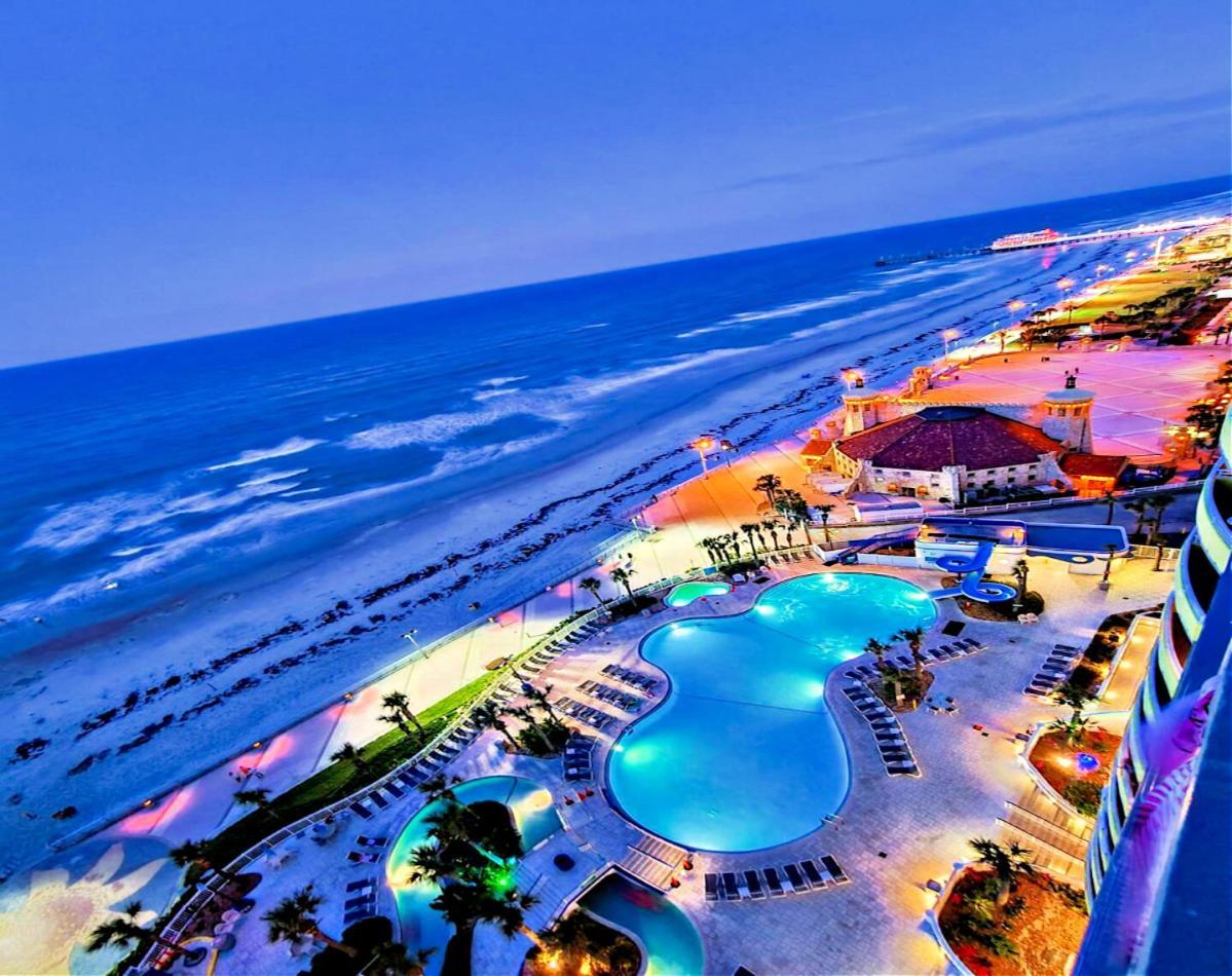 Vacation In Comfort And Luxury - 1 Bedroom Direct Oceanfront - Wyndham Ocean Walk Resort 1007 데이토나 비치 외부 사진