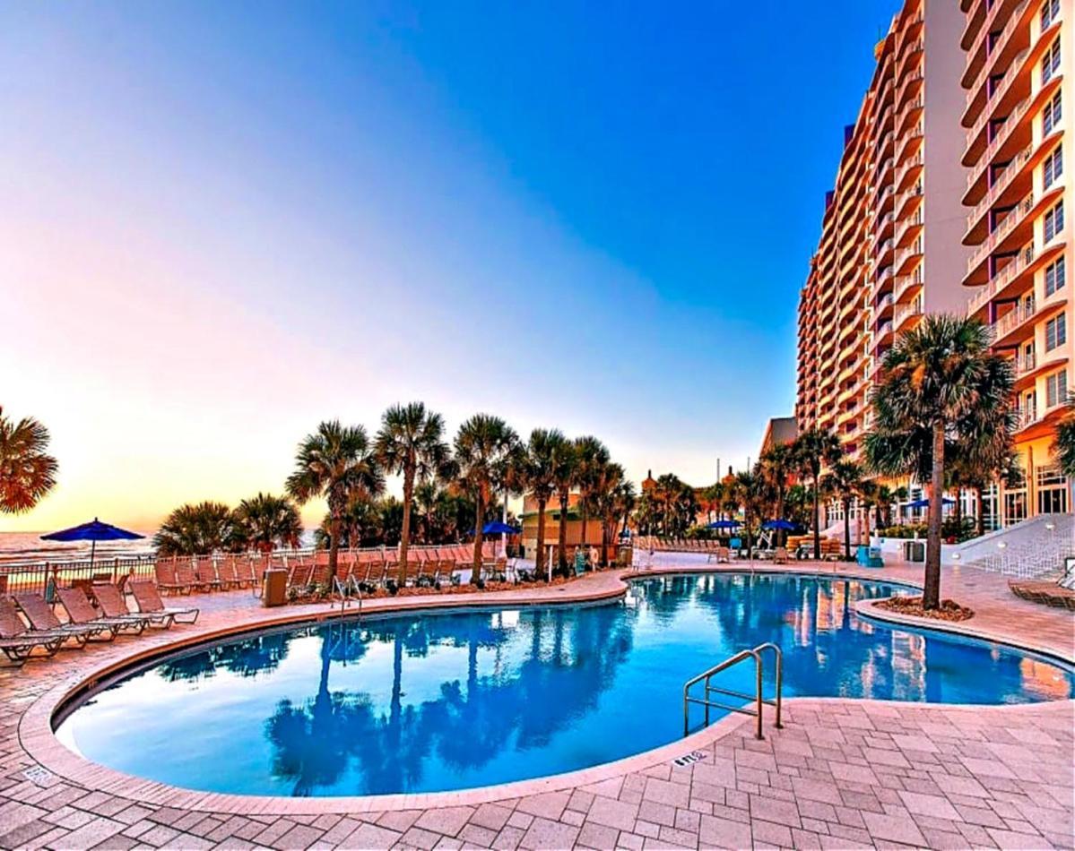 Vacation In Comfort And Luxury - 1 Bedroom Direct Oceanfront - Wyndham Ocean Walk Resort 1007 데이토나 비치 외부 사진