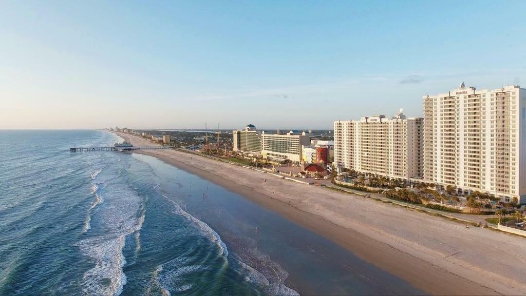 Vacation In Comfort And Luxury - 1 Bedroom Direct Oceanfront - Wyndham Ocean Walk Resort 1007 데이토나 비치 외부 사진