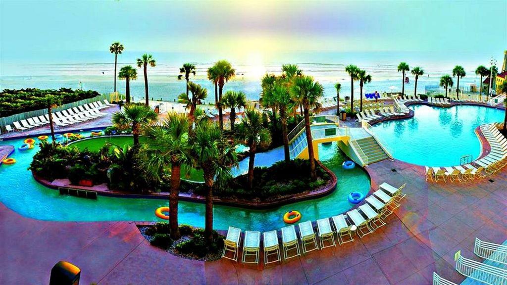 Vacation In Comfort And Luxury - 1 Bedroom Direct Oceanfront - Wyndham Ocean Walk Resort 1007 데이토나 비치 외부 사진