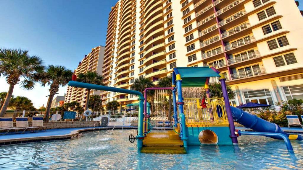 Vacation In Comfort And Luxury - 1 Bedroom Direct Oceanfront - Wyndham Ocean Walk Resort 1007 데이토나 비치 외부 사진