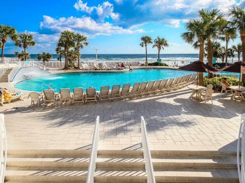 Vacation In Comfort And Luxury - 1 Bedroom Direct Oceanfront - Wyndham Ocean Walk Resort 1007 데이토나 비치 외부 사진