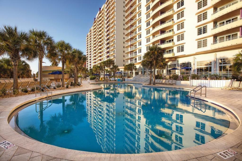 Vacation In Comfort And Luxury - 1 Bedroom Direct Oceanfront - Wyndham Ocean Walk Resort 1007 데이토나 비치 외부 사진